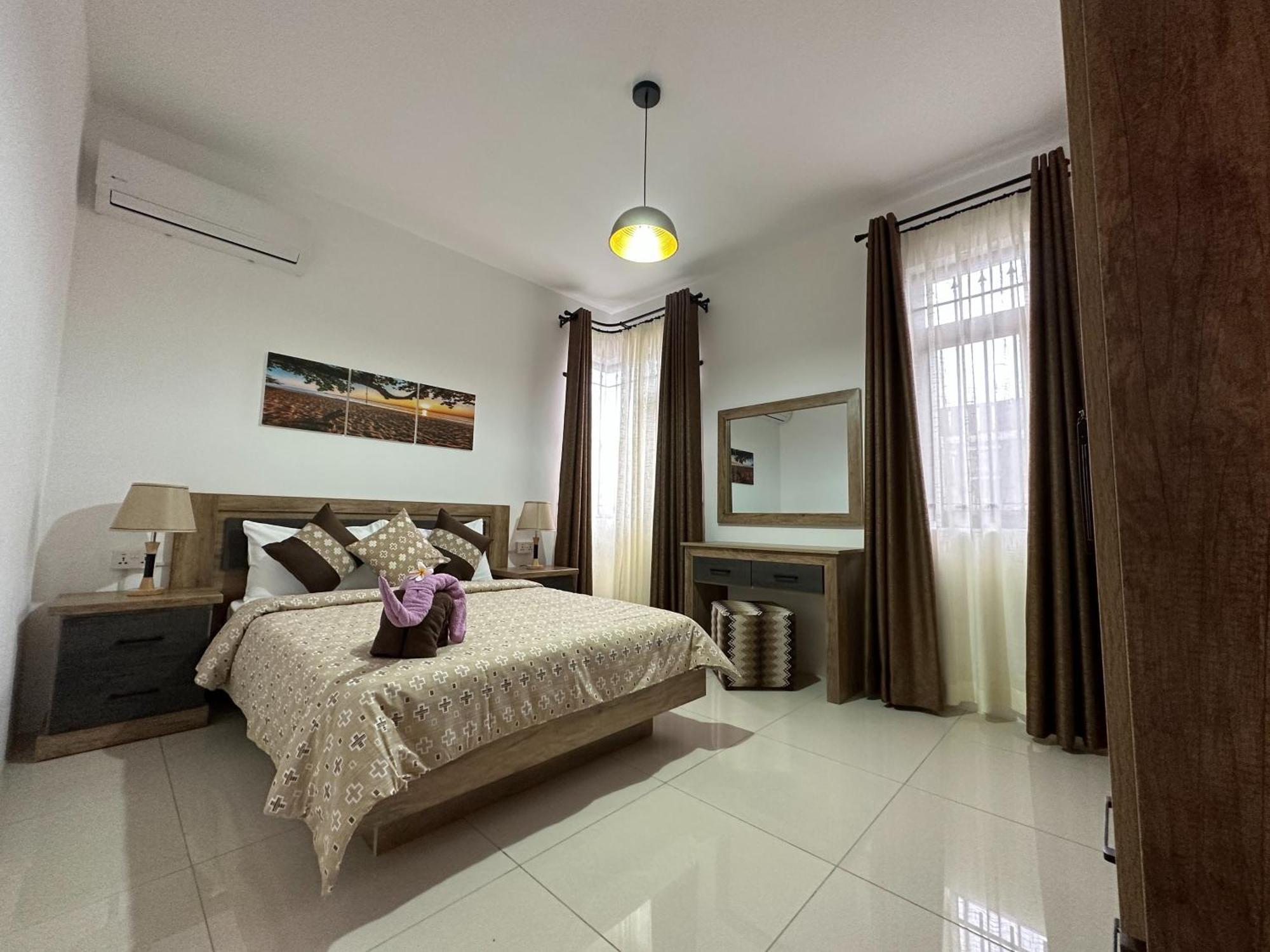 Seasand-Entire Luxury 3 Bd Condo - Close To Beach Flic en Flac Ngoại thất bức ảnh
